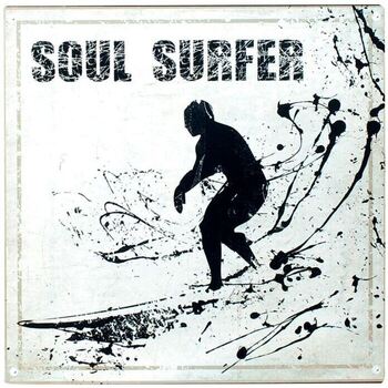 Bydlení Sošky a figurky Signes Grimalt Deska Wall -Soul Surfer           