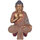 Bydlení Sošky a figurky Signes Grimalt Buddha Levitando. Hnědá