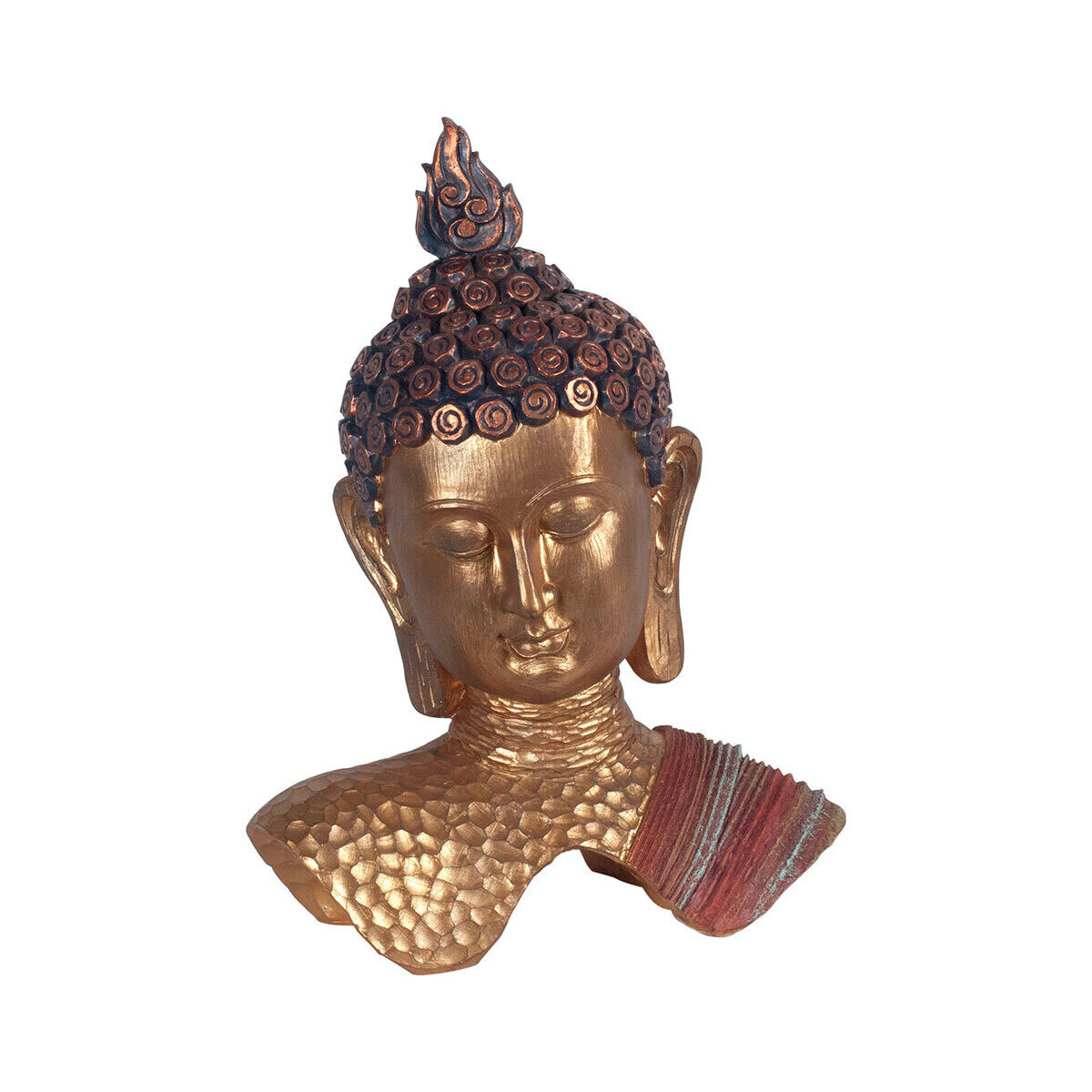 Bydlení Sošky a figurky Signes Grimalt Buddha Hlava. Zlatá