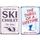Bydlení Sošky a figurky Signes Grimalt Nástěnná Deska Ski Set 2 U           
