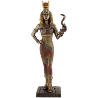 Bydlení Sošky a figurky Signes Grimalt Hathor-Egyptská Bohyně Zlatá