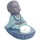 Bydlení Sošky a figurky Signes Grimalt Buddha T-Lite Modrá