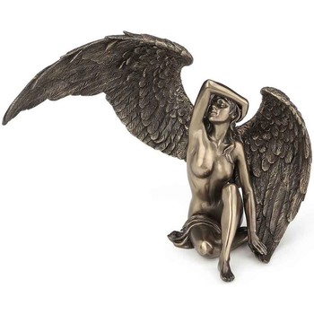 Bydlení Sošky a figurky Signes Grimalt Nahá Žena Angel. Zlatá