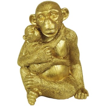 Bydlení Sošky a figurky Signes Grimalt Orangutan Zlatá