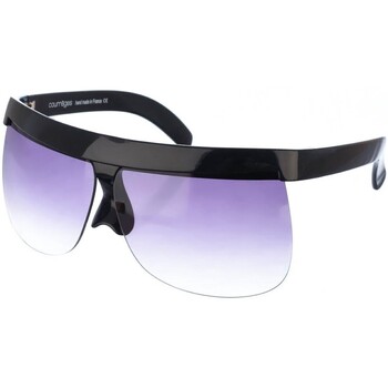 Hodinky & Bižuterie Ženy sluneční brýle Gafas De Marca CL1301-0101 Černá