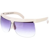 Hodinky & Bižuterie Ženy sluneční brýle Courreges CL1301-0102 Bílá