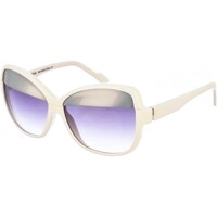 Hodinky & Bižuterie Ženy sluneční brýle Gafas De Marca CL1306-0012 Bílá