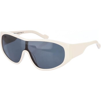 Hodinky & Bižuterie Ženy sluneční brýle Courreges CL1404-0000 Bílá