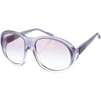 Hodinky & Bižuterie Ženy sluneční brýle Courreges CL1635-0066 Šedá