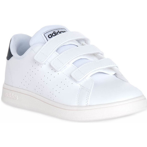 Boty Ženy Módní tenisky adidas Originals ADVANTAGE C Bílá