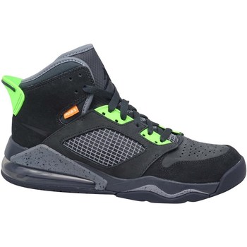 Boty Muži Kotníkové tenisky Nike Jordan Mars 270 Černé, Zelené, Šedé