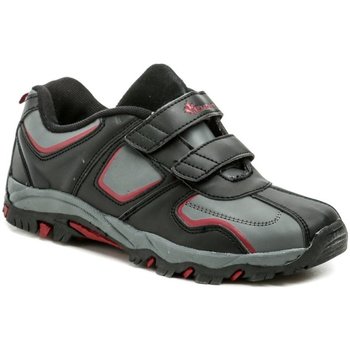 Vemont Multifunkční sportovní obuv Dětské 5A9049 černo šedé trekingové boty - Černá