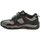 Boty Chlapecké Multifunkční sportovní obuv Vemont 5A9049 černo šedé trekingové boty Černá