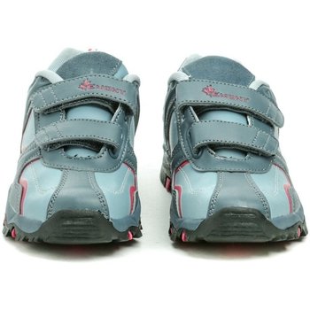 Vemont 5A9049 modré trekingové boty Modrá