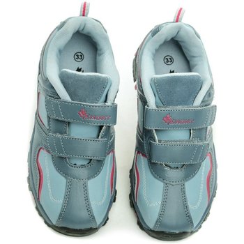 Vemont 5A9049 modré trekingové boty Modrá
