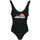 Textil Ženy jednodílné plavky Ellesse Wn's Swimwear 1P Černá