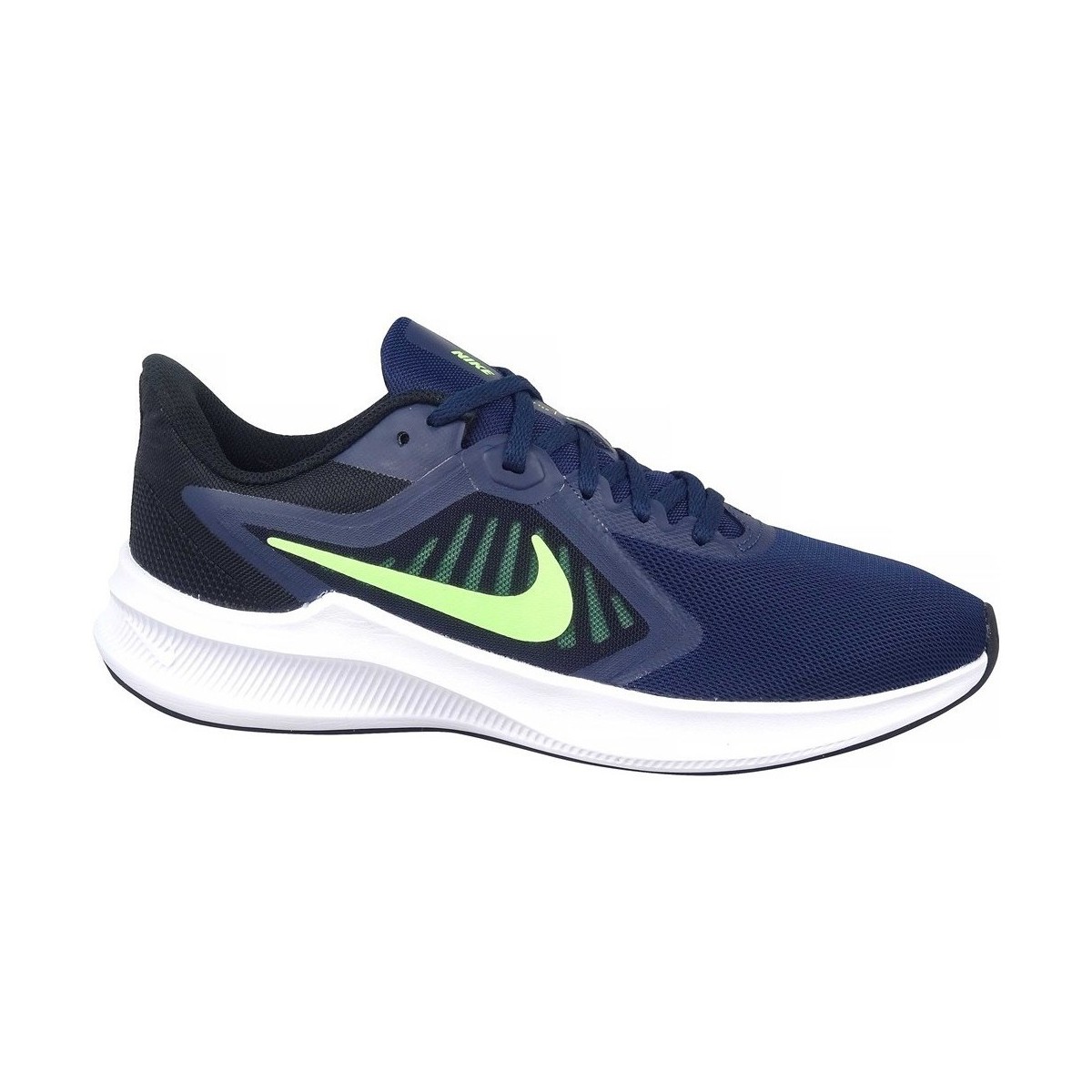 Boty Muži Běžecké / Krosové boty Nike Downshifter 10 Tmavě modrá