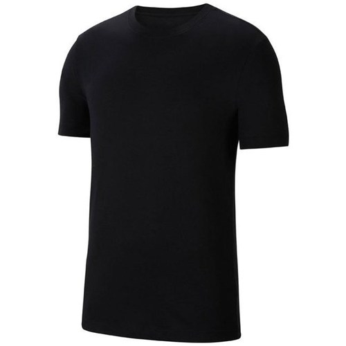 Textil Muži Trička s krátkým rukávem Nike Park 20 M Tee Černá