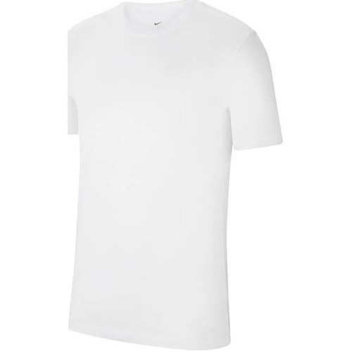 Textil Muži Trička s krátkým rukávem Nike Park 20 M Tee Bílá