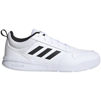 Boty Děti Nízké tenisky adidas Originals Tensaur K Černé, Bílé