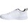 Boty Děti Nízké tenisky adidas Originals Tensaur K Bílé, Černé