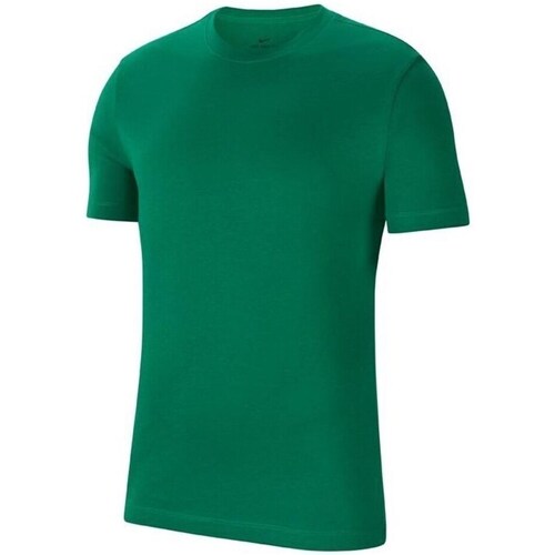 Textil Muži Trička s krátkým rukávem Nike Park 20 Tee Zelená