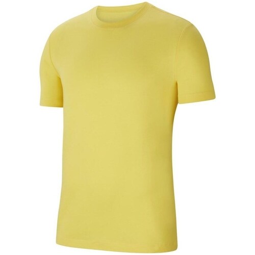 Textil Muži Trička s krátkým rukávem Nike Park 20 Tee Žlutá