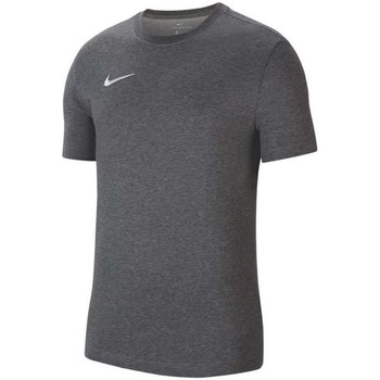 Nike Trička s krátkým rukávem Drifit Park 20 - Šedá