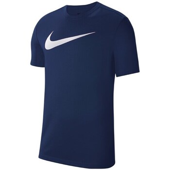 Textil Muži Trička s krátkým rukávem Nike Drifit Park 20 Tmavě modrá