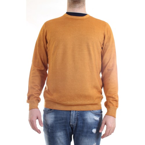 Textil Muži Svetry Gran Sasso 55167/22792 Oranžová
