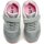 Boty Dívčí Multifunkční sportovní obuv American Club ES29-21 šedo růžové dívčí tenisky Šedá