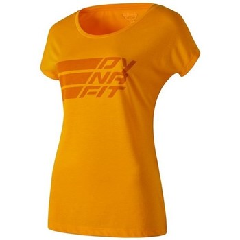 Textil Ženy Trička s krátkým rukávem Dynafit Compound Dri Rel CO W SS Oranžová