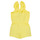 Textil Dívčí Overaly / Kalhoty s laclem TEAM HEROES  MINNIE JUMPSUIT Žlutá