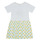 Textil Dívčí Krátké šaty TEAM HEROES  MINNIE DRESS Bílá