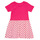 Textil Dívčí Krátké šaty TEAM HEROES  MINNIE DRESS Růžová
