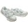 Boty Dívčí Multifunkční sportovní obuv American Club ES27-21 šedo stříbrné dívčí tenisky Šedá