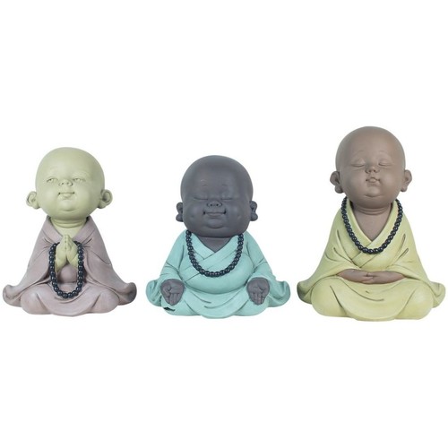 Bydlení Sošky a figurky Signes Grimalt Buddha 3 Různé Set 3U           