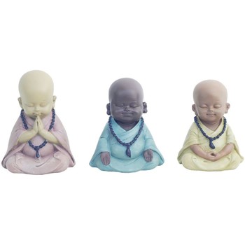 Bydlení Sošky a figurky Signes Grimalt Buddha Set 3 Jednotky           