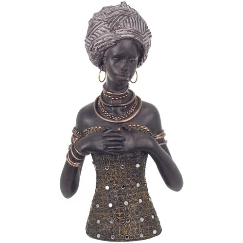 Bydlení Sošky a figurky Signes Grimalt Afričan Černá
