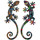 Bydlení Sošky a figurky Signes Grimalt Lizard Set 2 Jednotky           