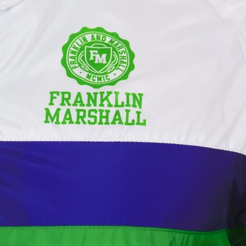 Franklin & Marshall MELBOURNE Zelená / Bílá / Modrá