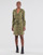 Textil Ženy Krátké šaty Ikks BS30055 Khaki
