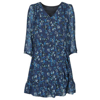Textil Ženy Krátké šaty Ikks BS30055 Tmavě modrá