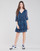 Textil Ženy Krátké šaty Ikks BS30055 Tmavě modrá
