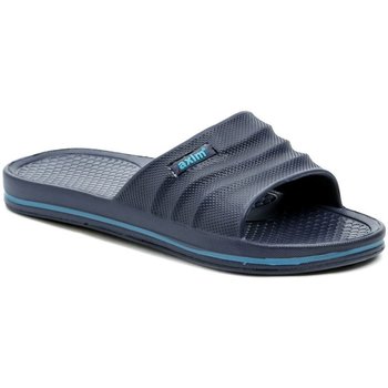 Boty Chlapecké Pantofle Axim 7KL7220 modré plážovky Modrá