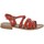 Boty Ženy Sandály Iota 539 Červená