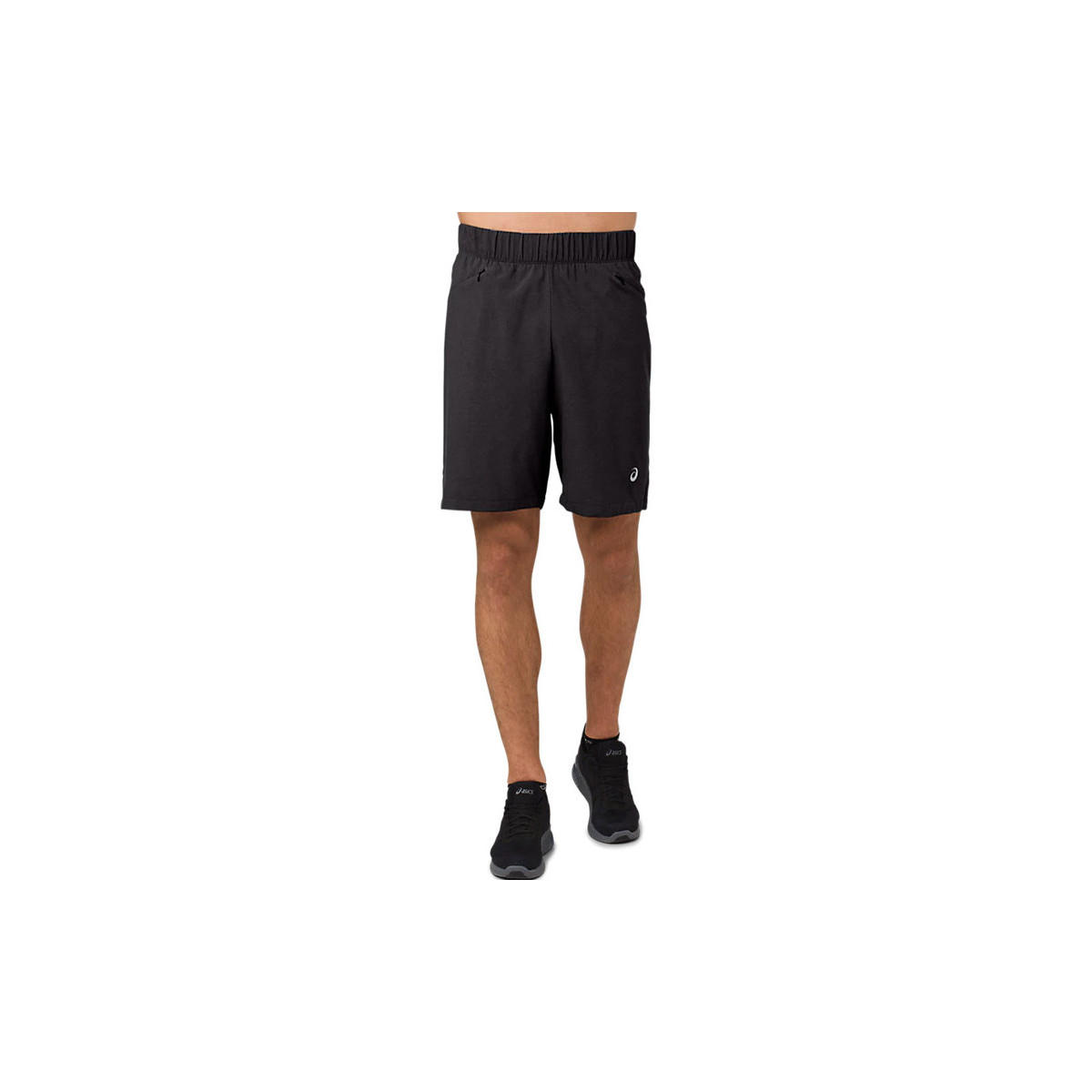 Textil Muži Tříčtvrteční kalhoty Asics 2-N-1 7 Short Černá