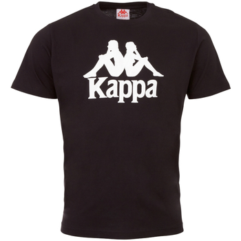 Textil Chlapecké Trička s krátkým rukávem Kappa Caspar Kids T-Shirt Černá