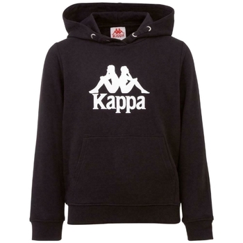 Textil Chlapecké Teplákové bundy Kappa Taino Kids Hoodie Černá
