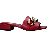 Boty Ženy Dřeváky Grace Shoes 971Y023 Červená